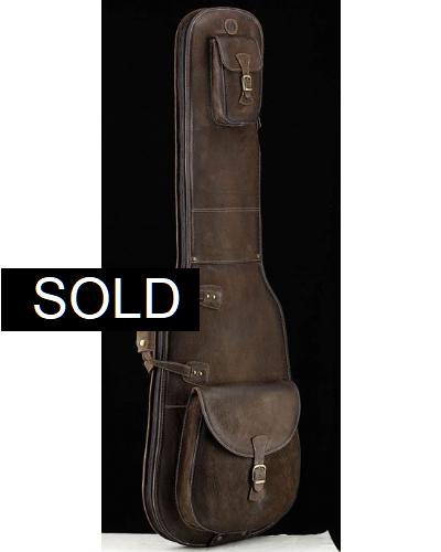 Harvest Bass Bag Buffalo Nubuck Vintage Brown